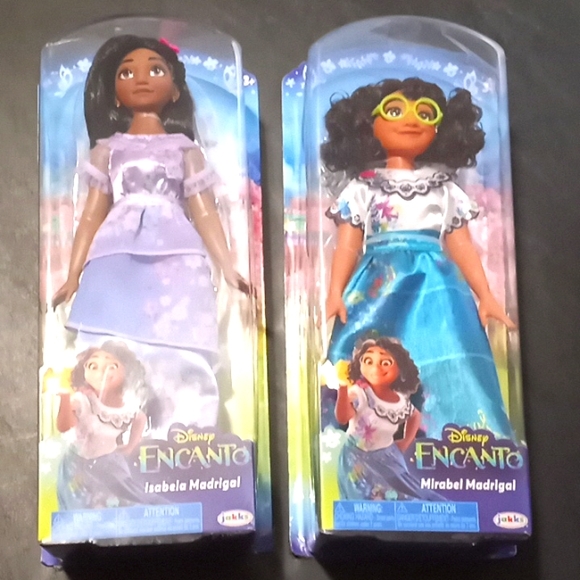 Disney Encanto Dolls Mirabel Isabela Madrigal NIB